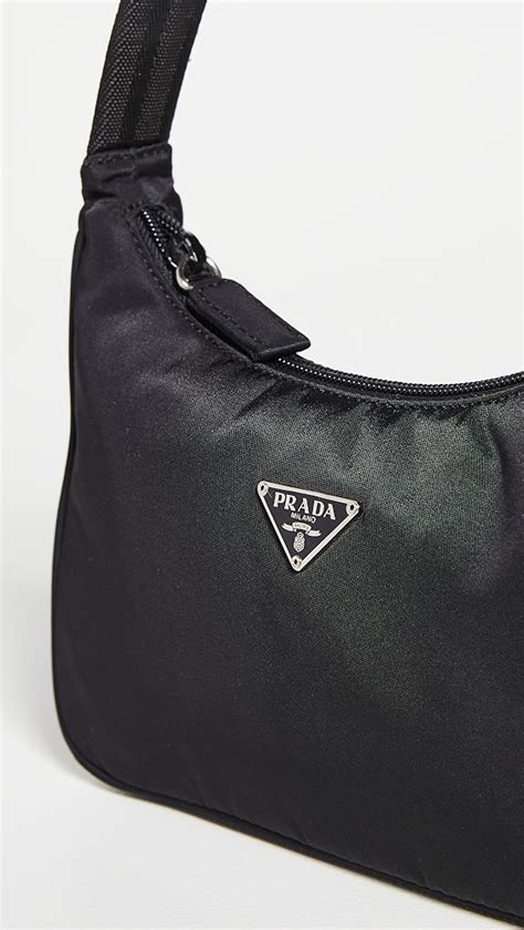 shopbop archive prada nylon pouch